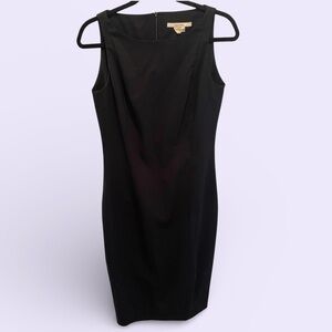 Elegant Black Zara Sleeveless Dress